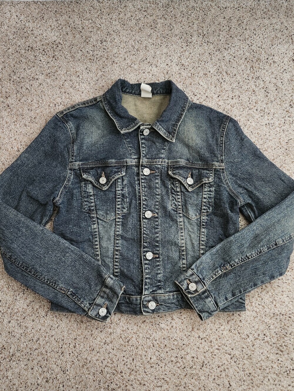 Nine Planet Vintage Denim Jean Jacket